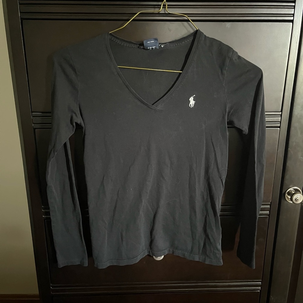 Small Polo Ralph Lauren Long Sleeve - Picture 2 of 2